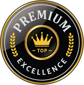 Premium Excellence Hamilton Roofing Solutions badge