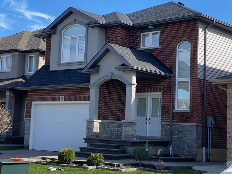 Experience Residential roofing results on Burlington Ontario