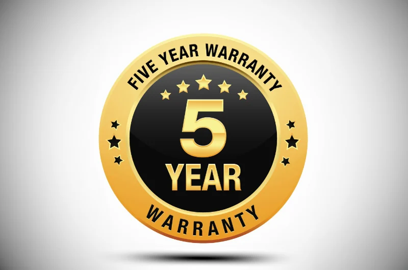 Five-Year Roofing Warranty img