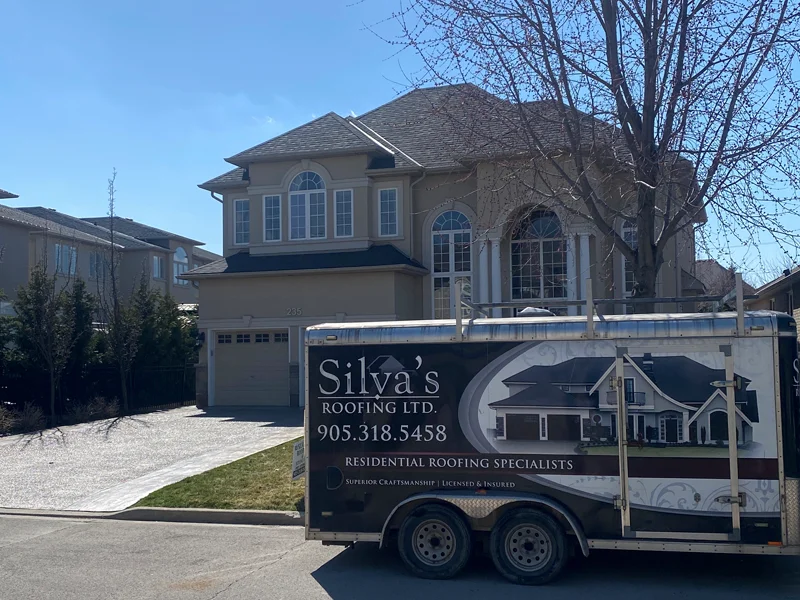 Flamborough finished roofing project from the Silvas roofing team